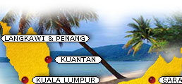 Malaysia, Kuala Lumpur, Penang, Langkawi, Pangkor, Kuantan, Tioman, Perhentian, Redang, Borneo, Sabah, Sarawak, Kinabalu, Malaiische Halbinsel, Ostmalaysia