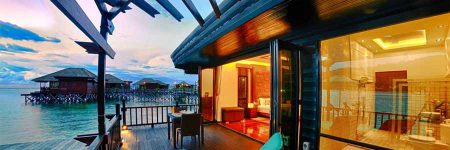 Hotel Gayana Marine Resort © Echo Resorts